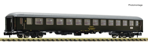 Fleischmann 863902 - N - Schnellzugwagen 2. Kl., RENFE, Ep. IV-V - Wagen 1